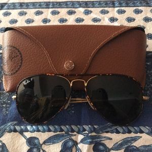 Brown Ray-Bay Aviator